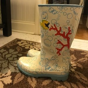Coach Rain Boots
